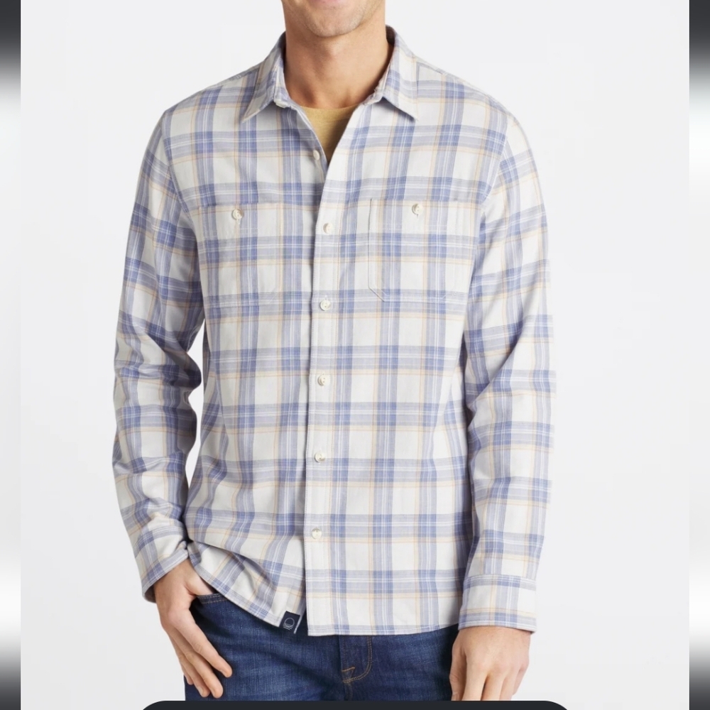 EVEN TIDE Denali Doublecloth Shirt - L